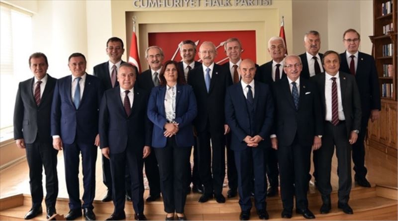 Kılıçdaroğlu, 11 başkanla Hatay´da buluşacak