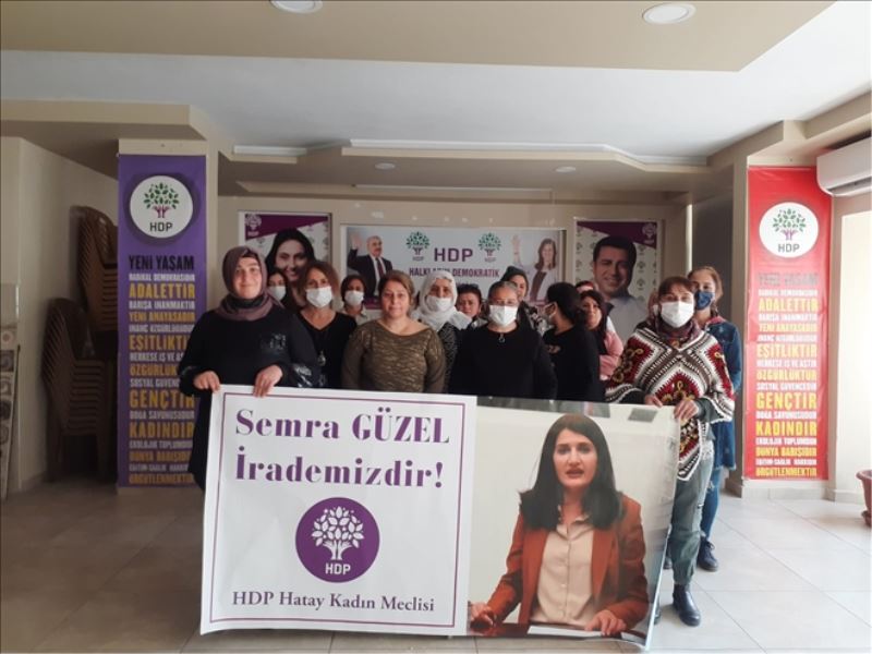 HDP Hatay Kadın Meclisi: Kazanımlara sahip çıkacağız