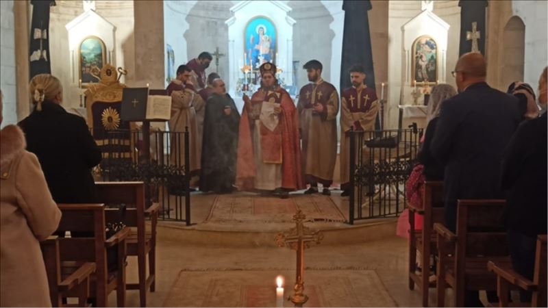 Ermeni Kilisesinin isim günü kutlaması