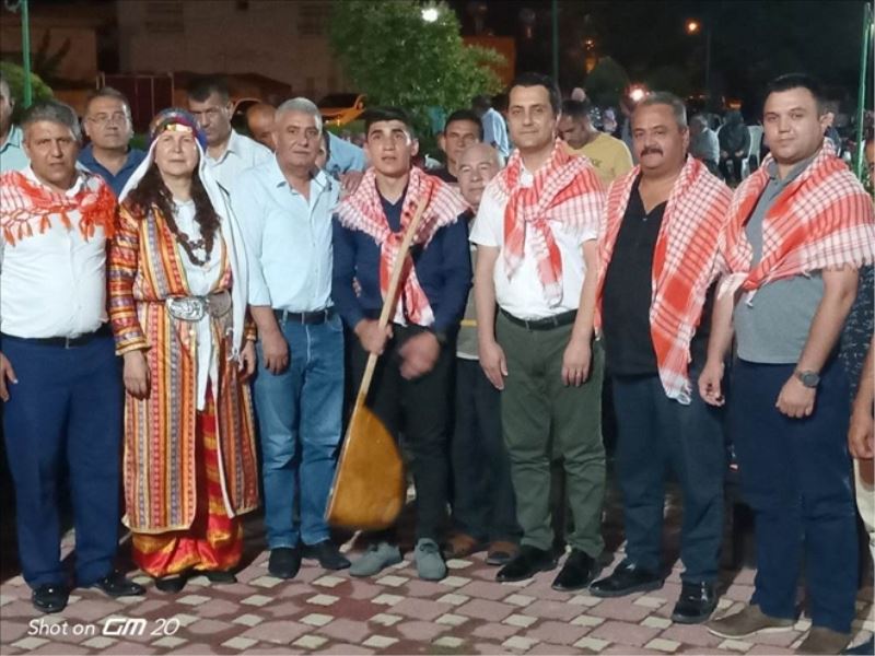 Yörük Türkmen Kültür Derneği açıldı