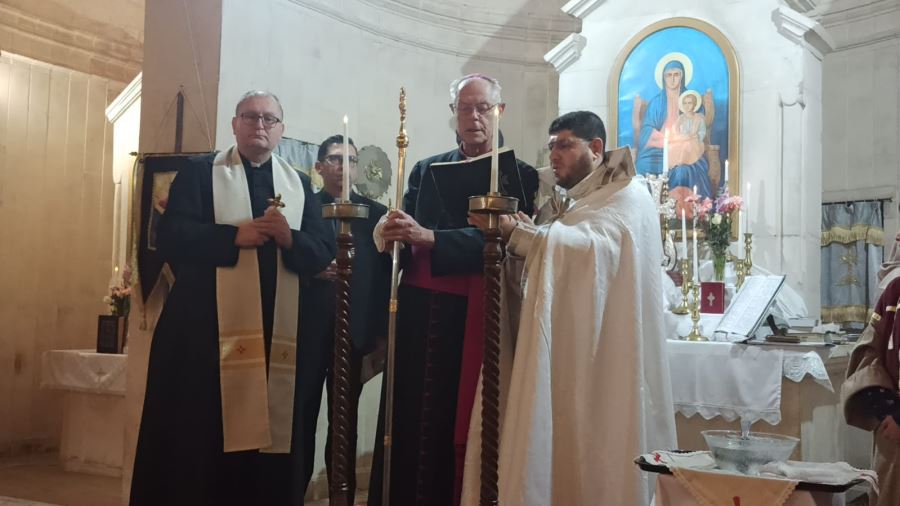 Ermeni cemaatı Noel