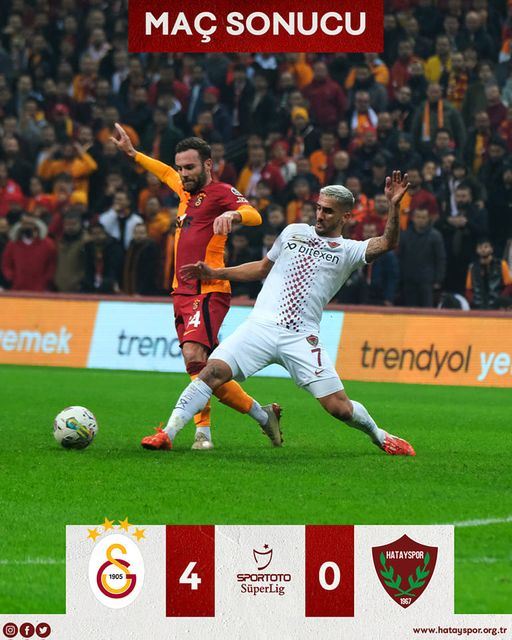 A. Hatayspor, Galatasaray