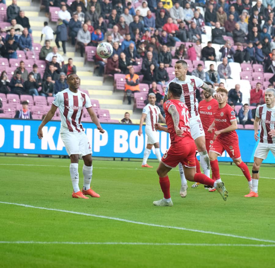Atakaş Hatayspor-Antalya yenişemedi: 0-0
