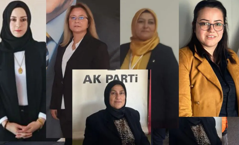 AKP’de kadın kolları yenilendi