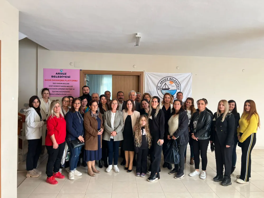 Arsuz’da Kadın Dayanışma Platformu’na yer tahsisi