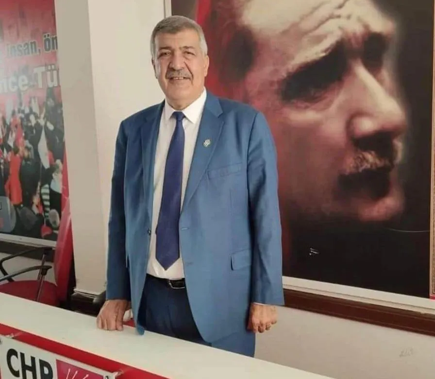 CHP İlçe Başkanı Mansuroğlu vefat etti