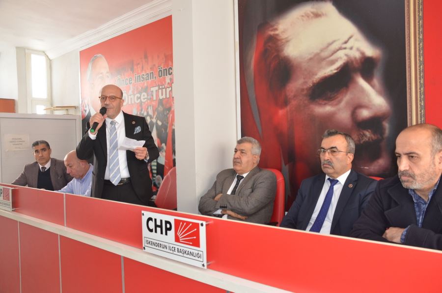 CHP Meclis Grubu: Sattırmayacağız