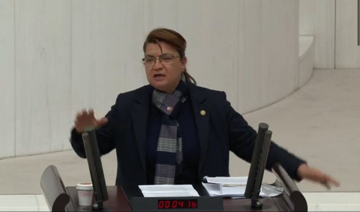 Suzan Şahin AKP sıralarına seslendi: Hatay