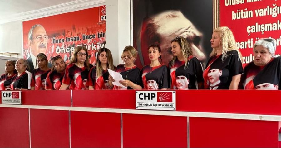 CHP’li kadınlardan 81 ilde seçim çağrısı