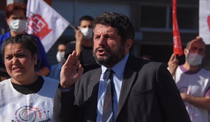 TİP Milletvekili Atalay’dan Kılıçdaroğlu’na destek