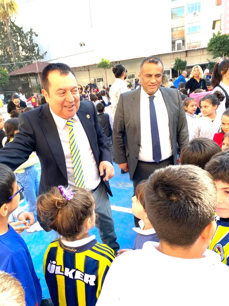Fenerbahçelilerden 150 öğrenciye kışlık