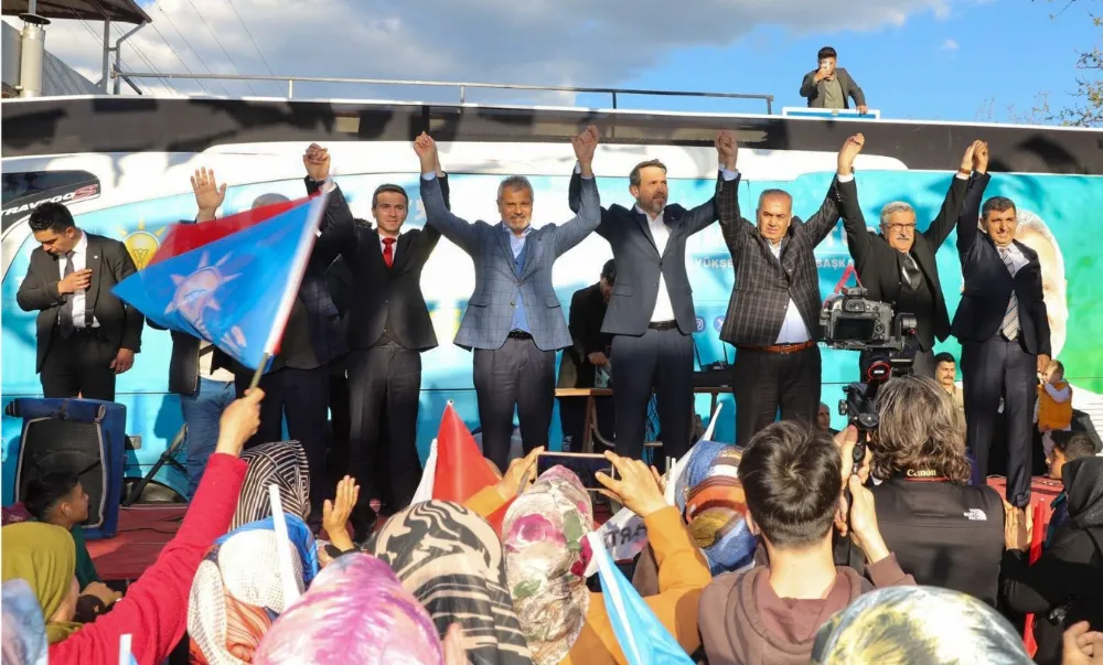 Enerji ve Tabii Kaynaklar Bakanı Bayraktar:   Seçimleri kazanarak üçlü olalım, güçlü olalım