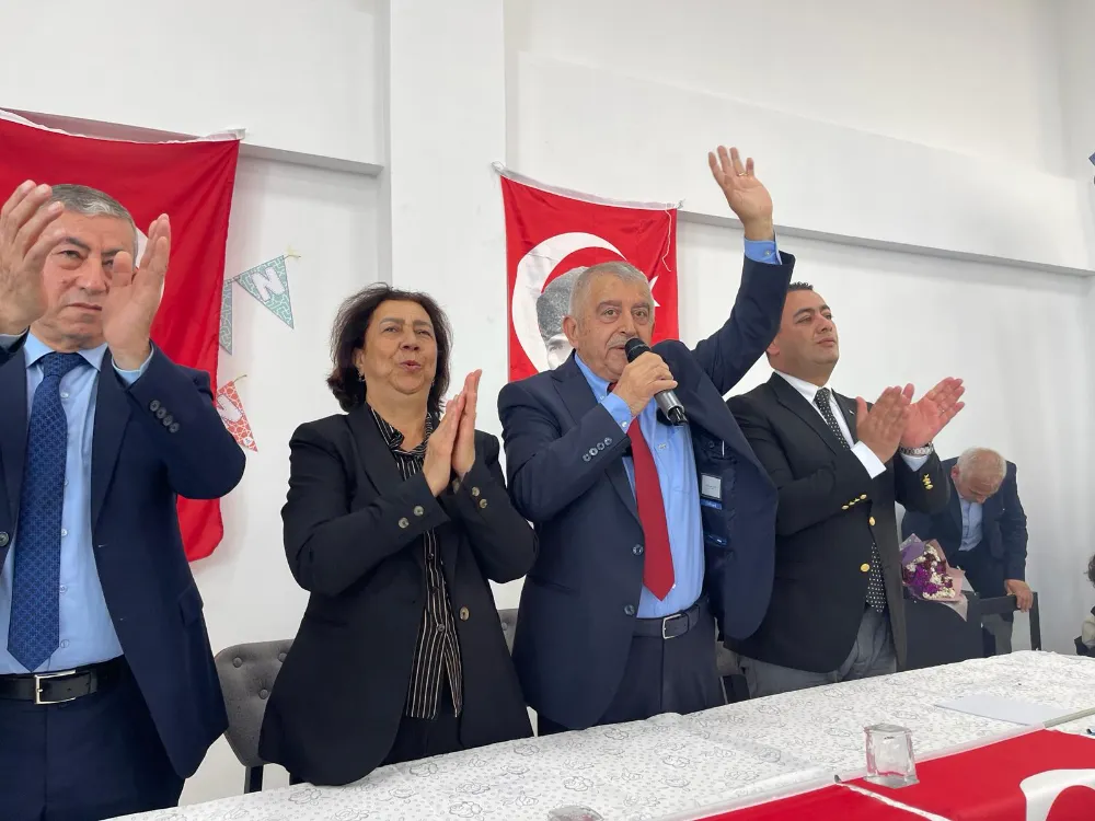 İYİ Parti İskenderun Belediye Başkan Adayı Ceylan:   Oynanmamış maçın kazananı olmaz
