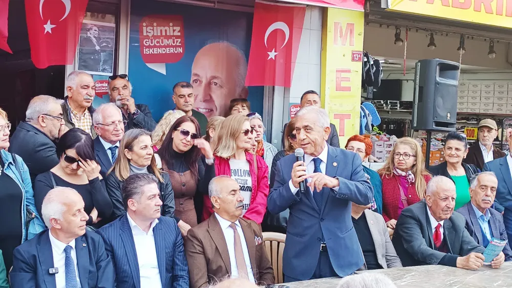 Geçmiş Dönem Milletvekili A.Aziz Yazar: “Mehmet Duduoğlu’nu Belediye Başkanı yapacağız.”