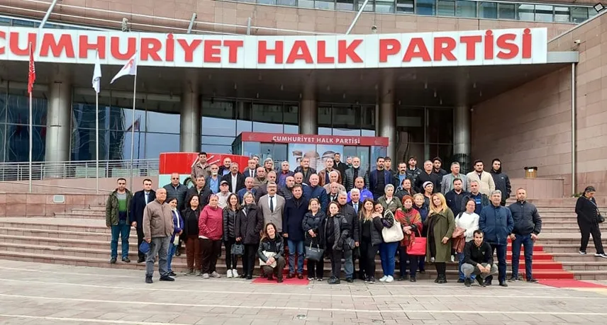 CHP örgütleri Ankara