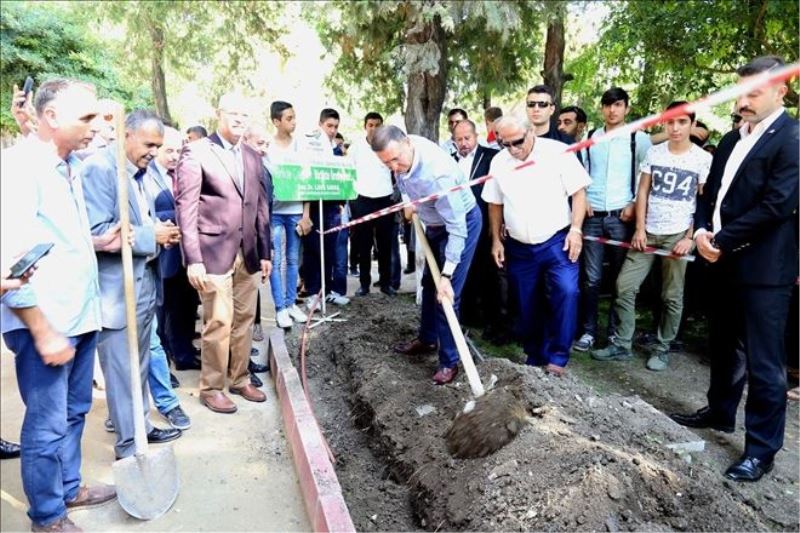 Atatürk Parkı´na düzenleme