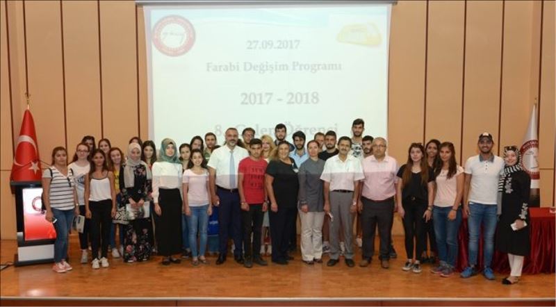 Öğrencilere Farabi semineri