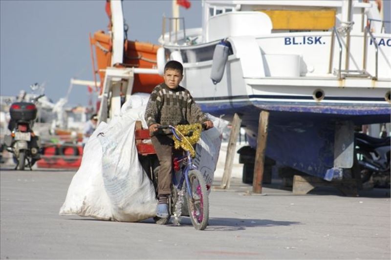 Sığınmacı çocuk işçi  