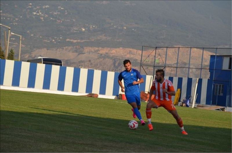 Erzin Belediye Spor - 1Payas Spor 0  