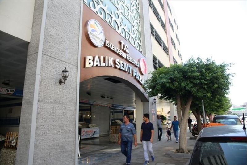 Balık pazarı pazartesi açılıyor