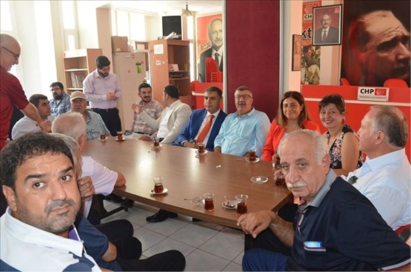 CHP´de sessiz bayramlaşma