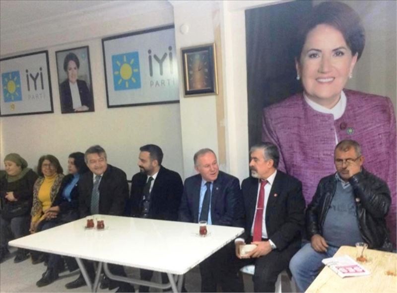 CHP aday adayından ´ittifak´ ziyareti