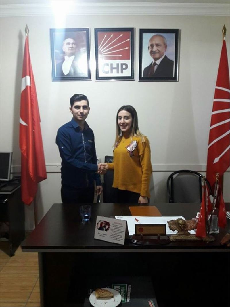 Belen CHP´de görev değişikliği