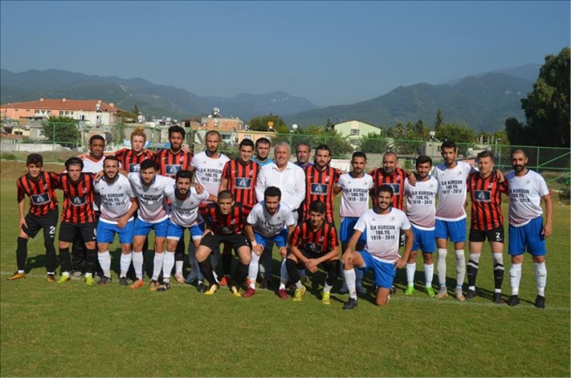 Belediye: 6- Esnaf Spor: 1