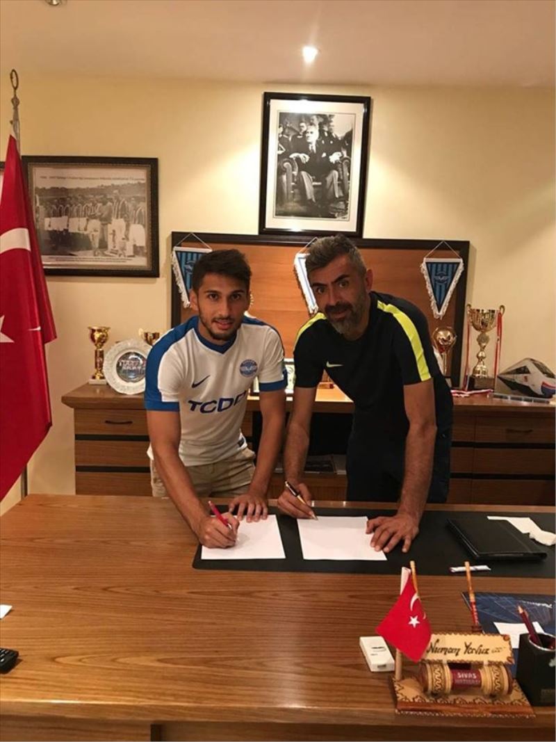 Saruhan, Ankara Demir Spor´da