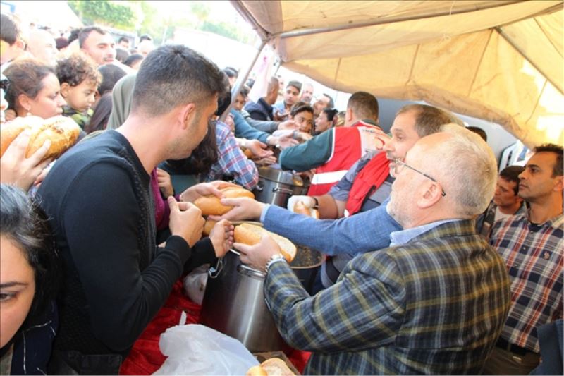 İskenderun´da çocuk şenliği