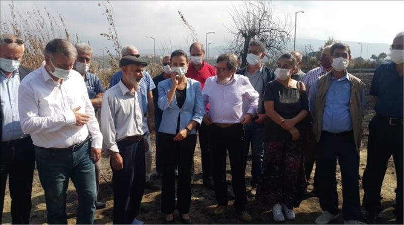 “Sıradan bir yangın değil”