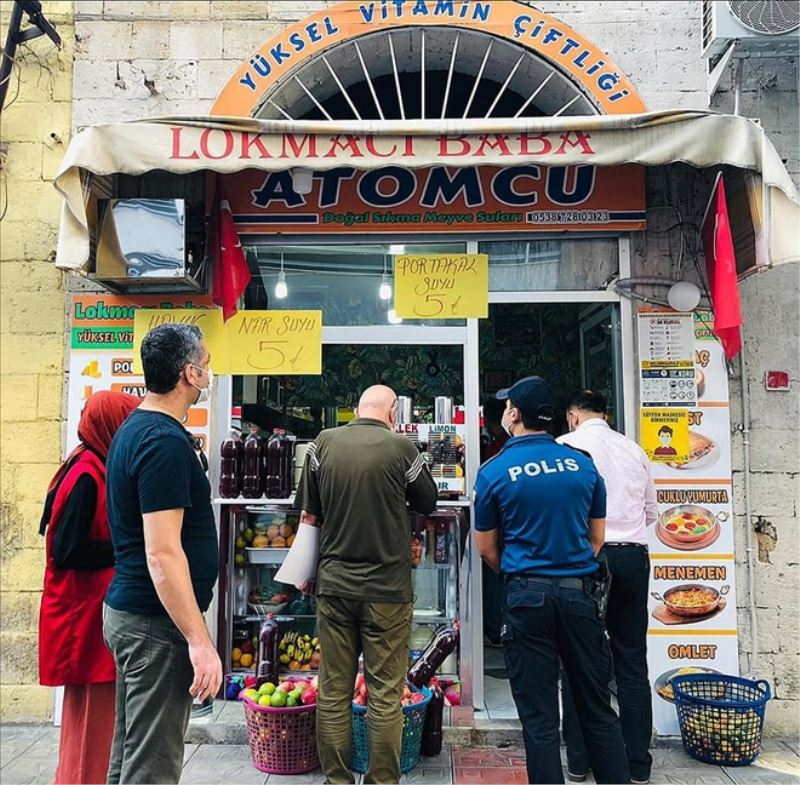 Her gün korona denetimi