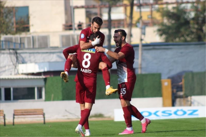 Atakaş Hatayspor, son anda berabere