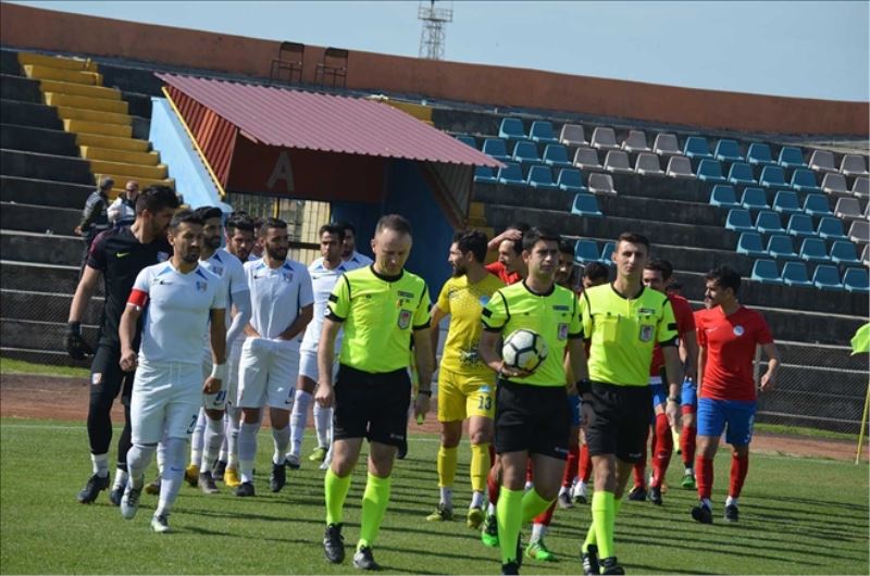 İskenderunspor 34 puanda kaldı