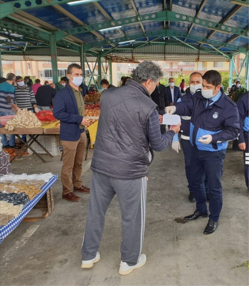 Hatay´da 39 bin maske dağıtılacak