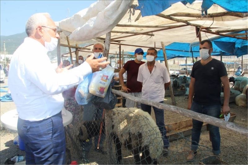 İskenderun kurban satış yeri hazır