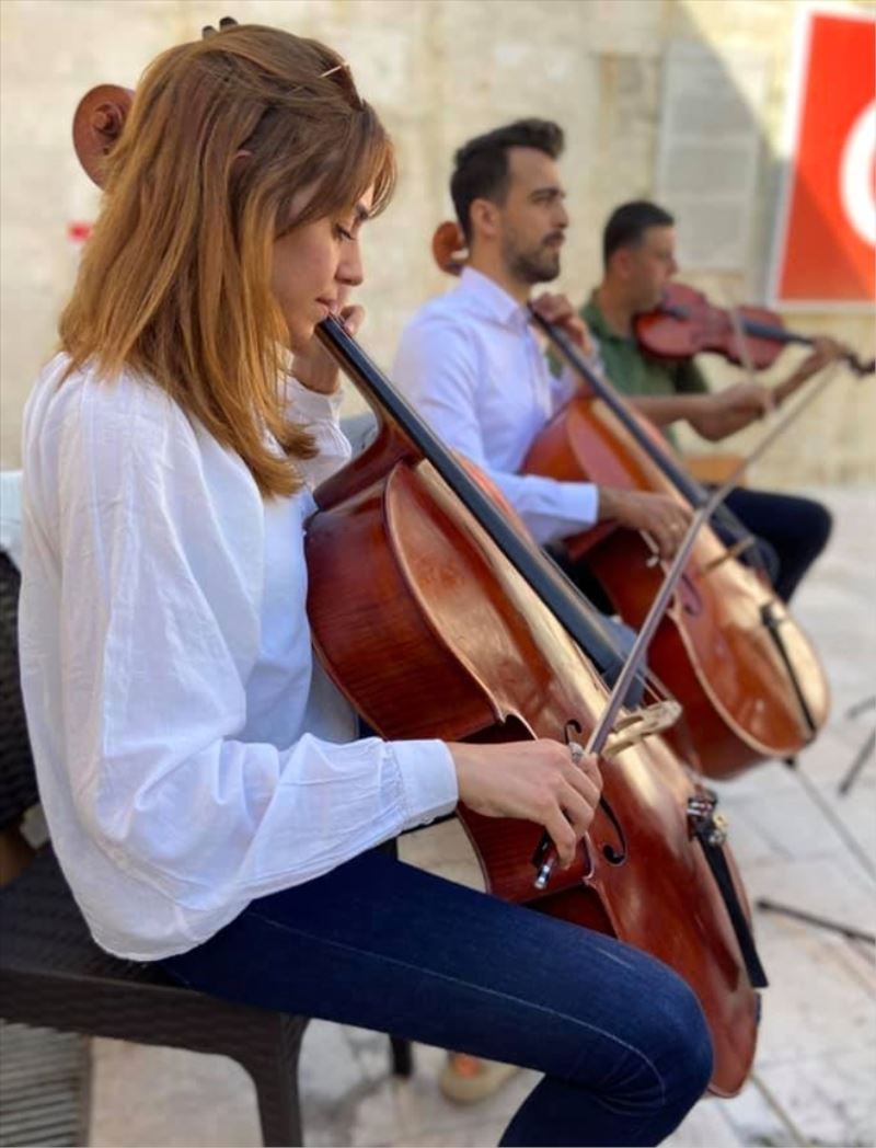 Antakya´da ´öğretmenler orkestrası´ kuruldu