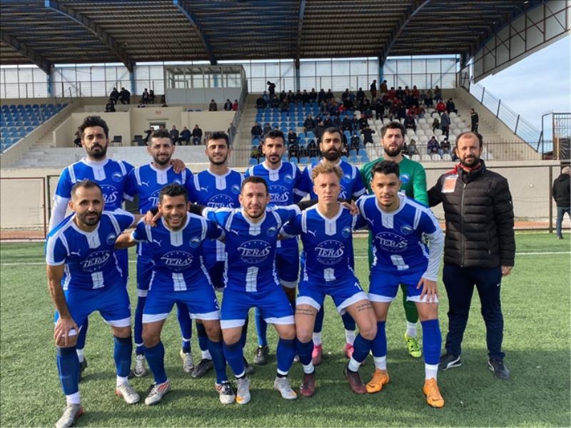 Samandağ, 5-1 yendi