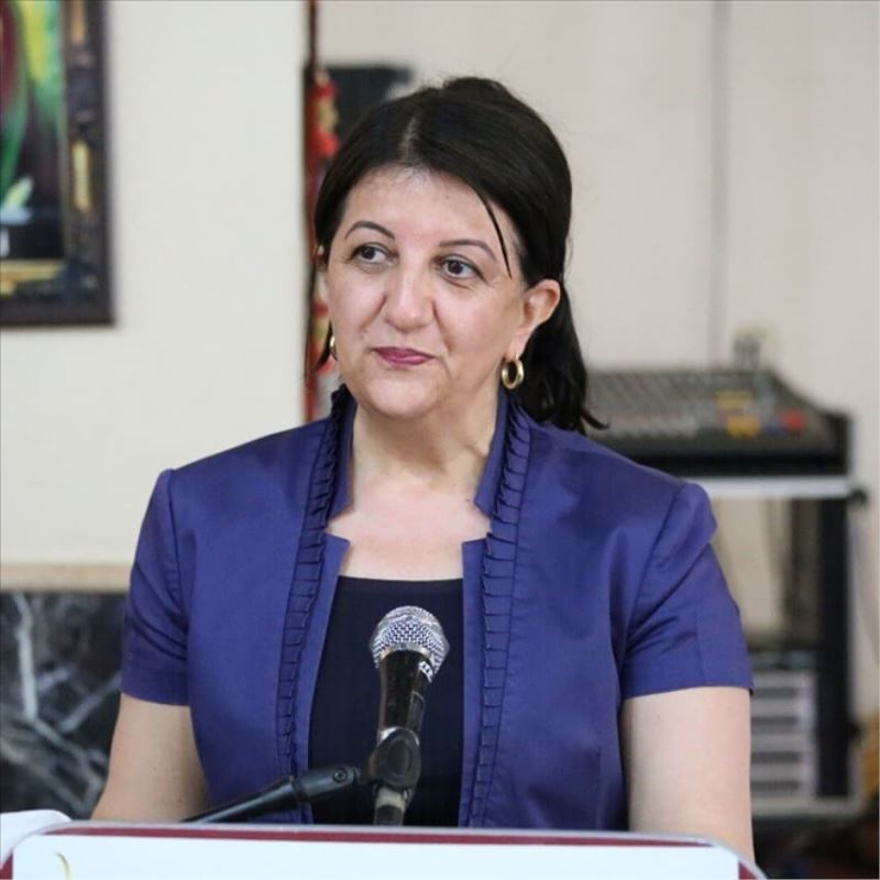 HDP Eş Genel Başkanı Buldan: Ülkenin çatışmaya tahammülü kalmadı