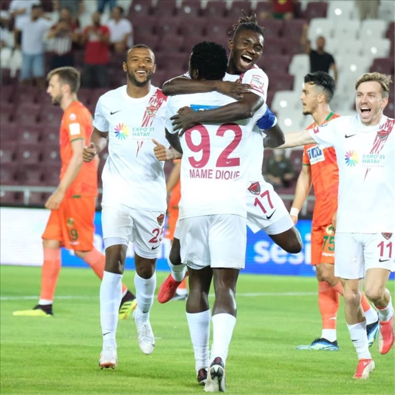 A. Hatayspor, 5-0 yendi