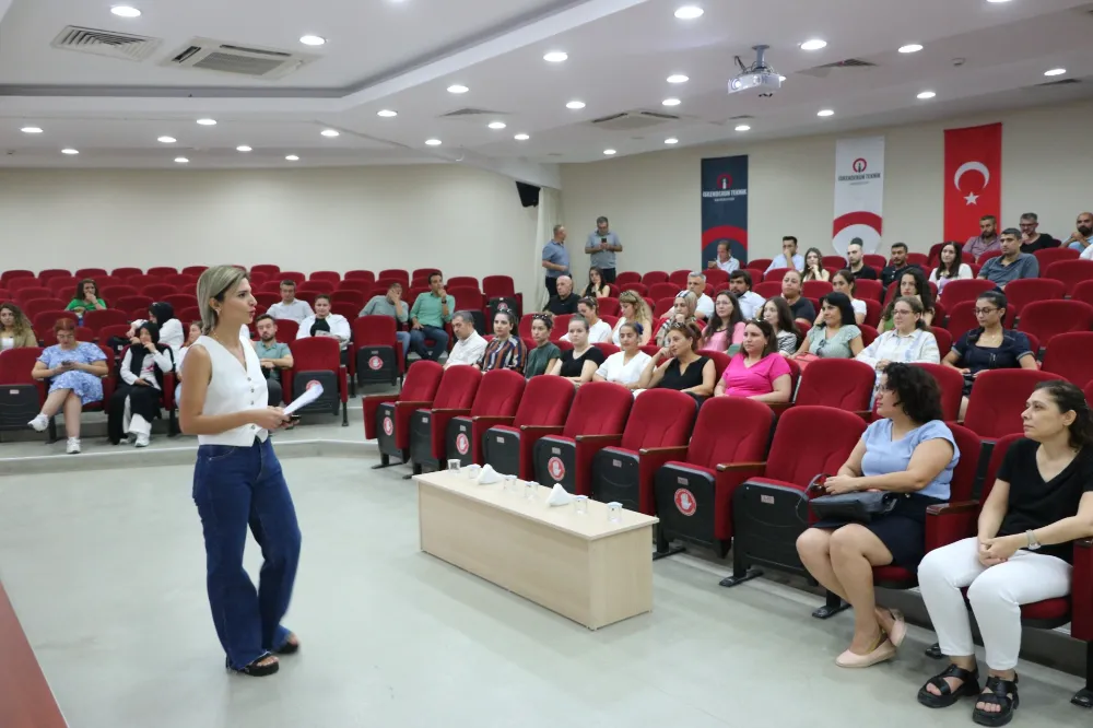 Akademik personele sağlık semineri