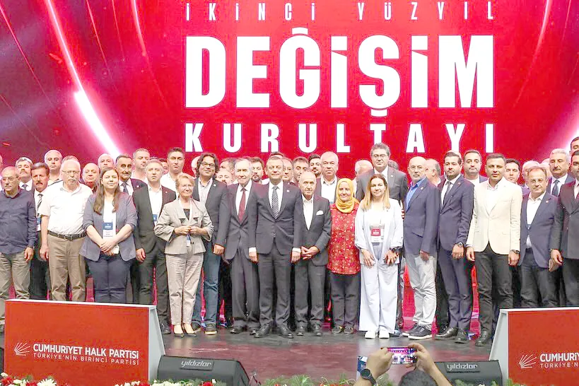 CHP, tüzüğünde değişikliğe gitti