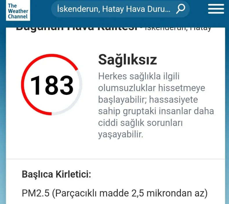 Toz solumayı sürdürüyoruz!