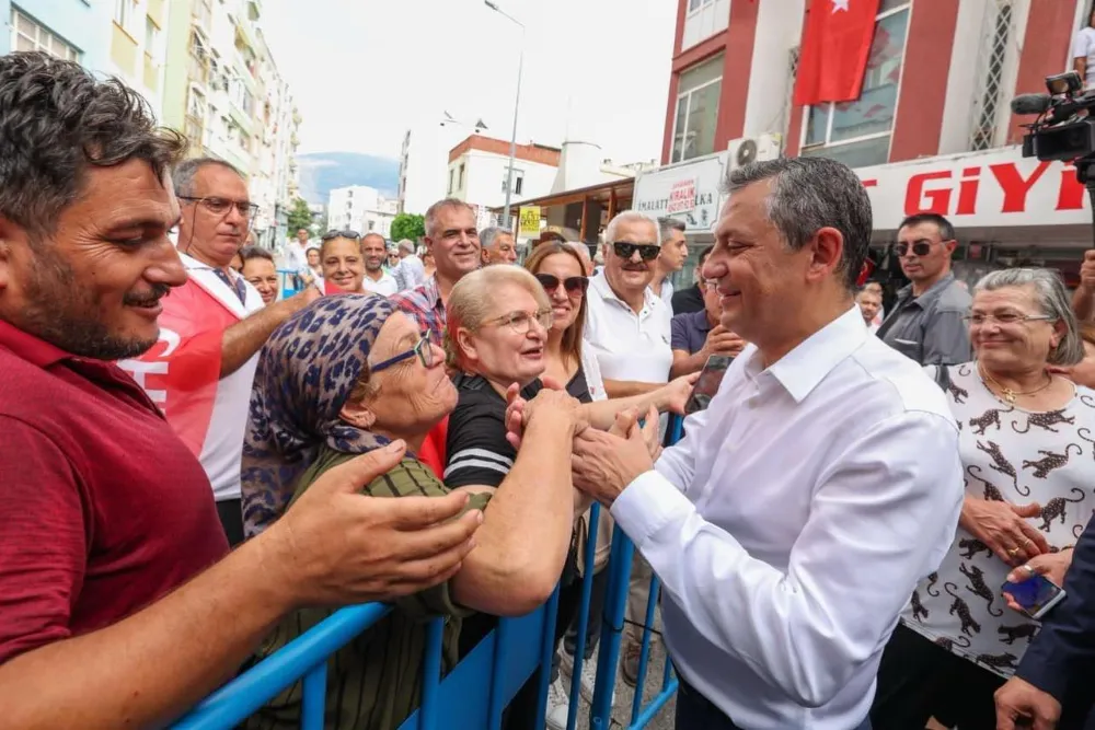 CHP Genel Başkanı Özel: Hatay’dan eksik olmayacağız