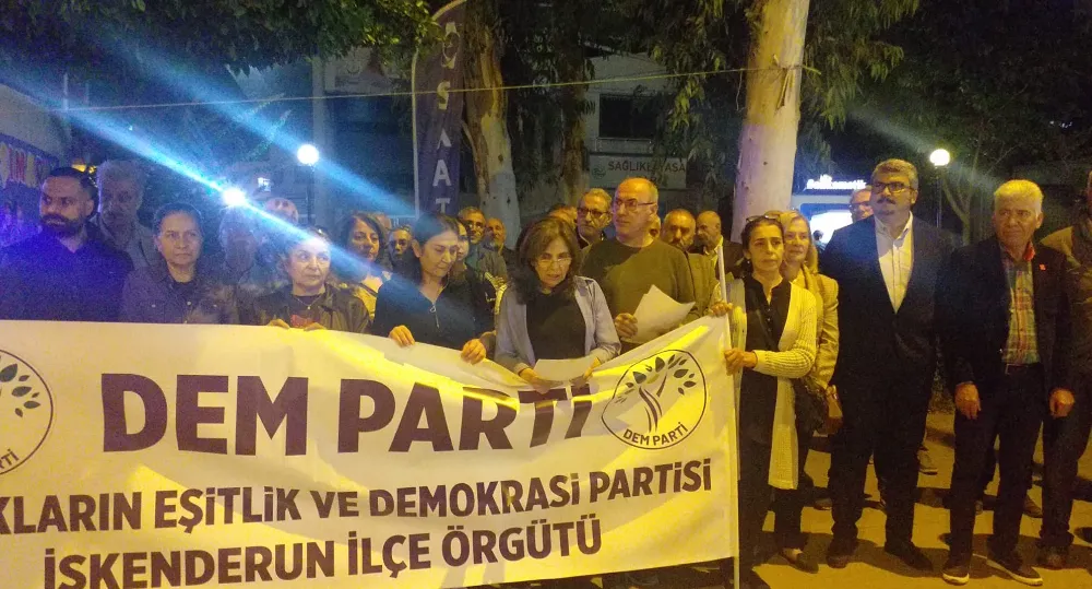 İskenderun DEM Parti