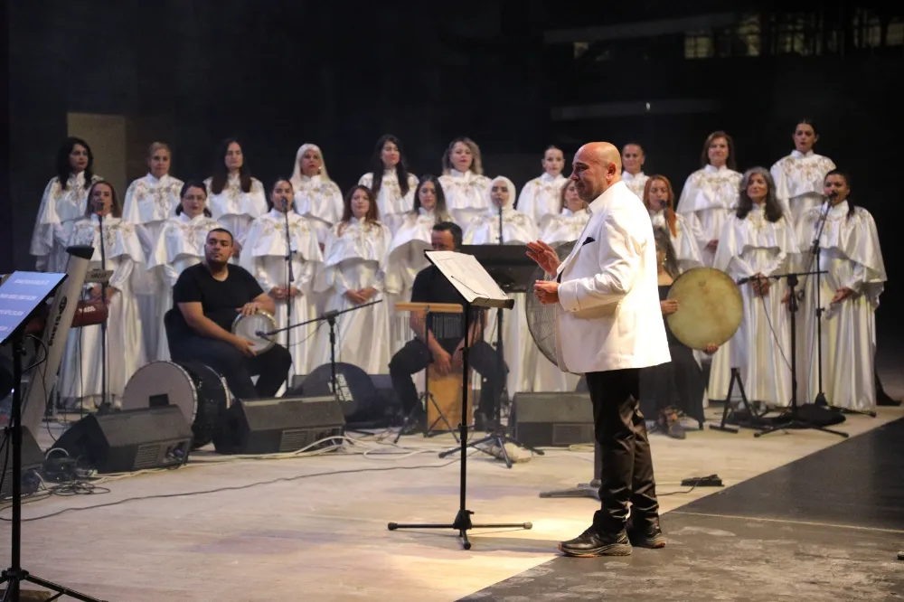 Medeniyetler korosundan konser hazırlığı