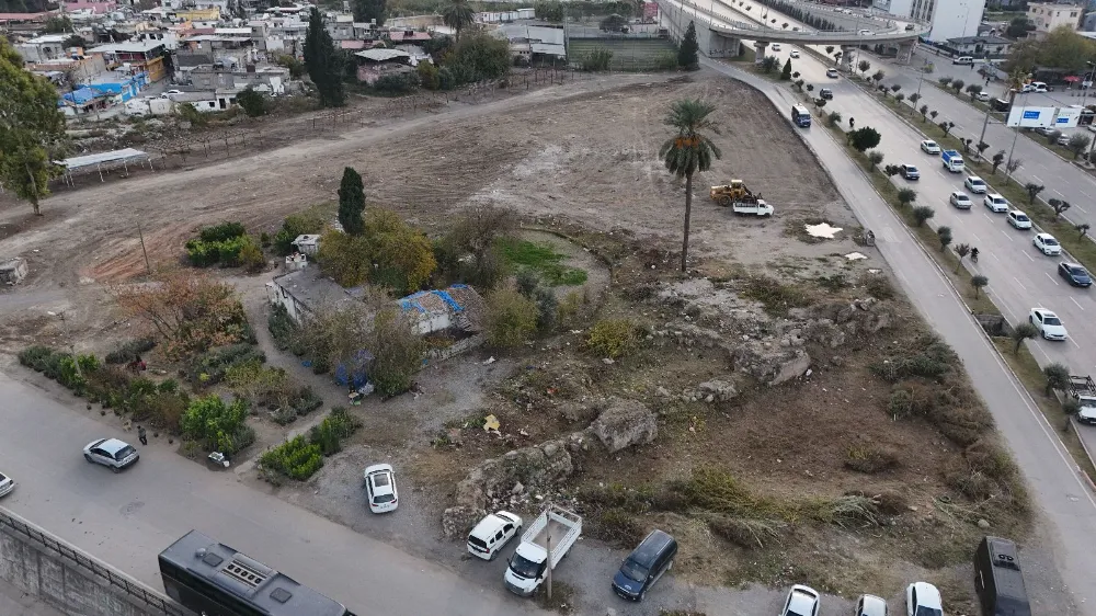 İskenderun Kalesi alanında 