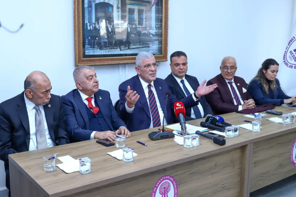 Dervişoğlu: Ne yazık ki yaralar derinleşmiş