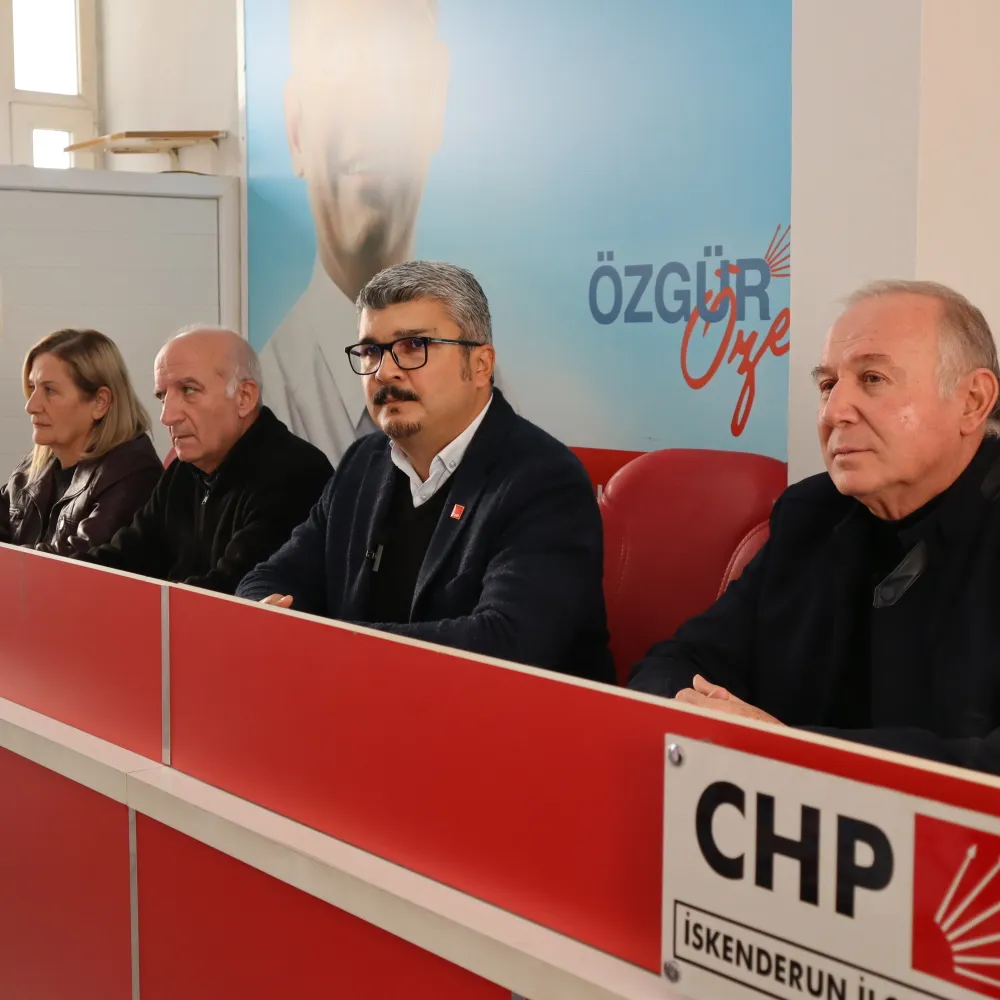 CHP İlçe Başkanı Derin havayı kirleten firmalara denetim istedi