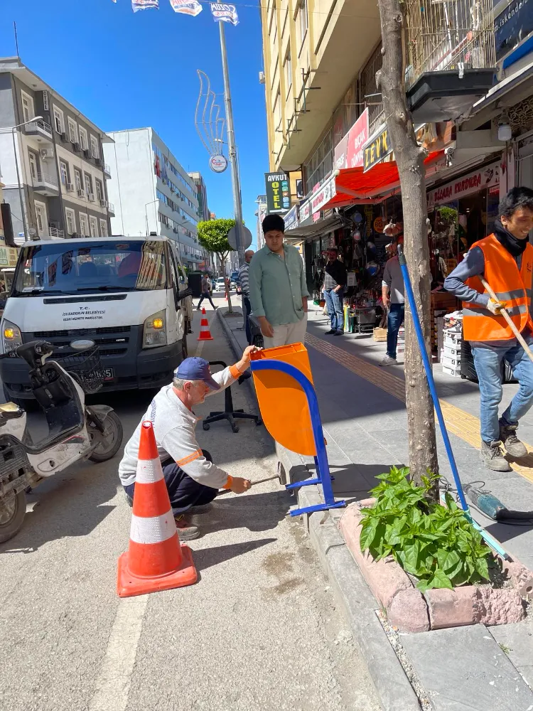 İskenderun’da bin noktaya çöp kutusu